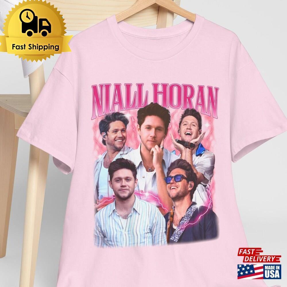 Niall Horan Bootleg Shirt Tour For Fan Classic Unisex